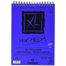 Skicák a náčrtník Canson XL Mix Media v kroužkové vazbě A4 300g 30 archů