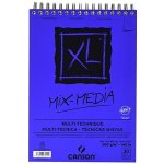 Canson XL Mix Media v kroužkové vazbě A4 300g 30 archů – Hledejceny.cz