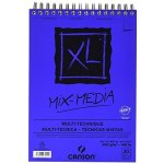 Canson XL Mix Media v kroužkové vazbě A4 300g 30 archů – Zboží Mobilmania