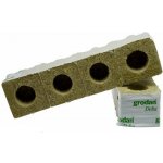 Grodan Pěstební kostka malá 75x75x65mm s velkou dírou 1 ks – Hledejceny.cz