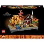 LEGO® Icons 11372 Chata a podzimní zahrada – Sleviste.cz