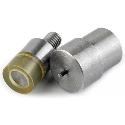 Piston na duté nýty jednostranné Ø10 mm Varianta: barva nikl, Balení: 1 sada – Hledejceny.cz