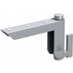 Basi 1460-0102 zavírač dveří stříbrná – Hledejceny.cz