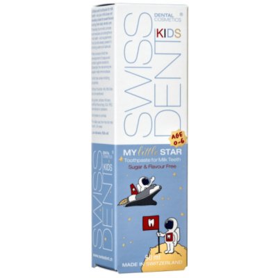 Swissdent Kids My Little Star dětská zubní pasta 50 ml – Zboží Mobilmania