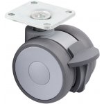 Tente Kolečko Linea 50 mm s brzdou 100 kg tmavě šedá – Zboží Mobilmania