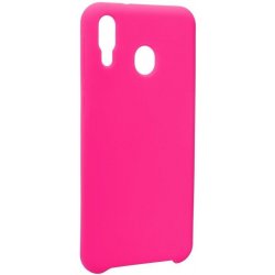 Pouzdro Forcell Silicone Samsung Galaxy M20 růžové