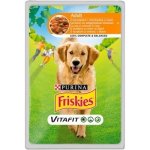 Purina Friskies Junior s kuřetem a mrkví ve šťávě 100 g – Zboží Mobilmania