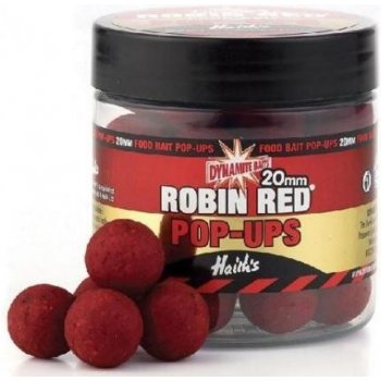 Dynamite Baits Pop-up Boilies Fluro Robin Red 140 g 15 mm