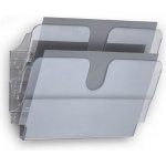 Durable Držáky na prospekty Flexiplus 2 A4 čirý na šířku – Zboží Živě
