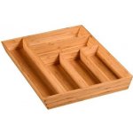 KESPER Příborník, 6 přihrádek, 35 x 43 x 5 cm, bambus KESPER 58087 – Zboží Mobilmania