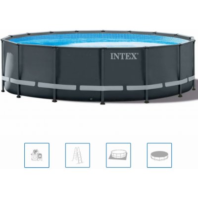 Intex Ultra Frame pools 6,1 x 1,22 m 26334NP – Zbozi.Blesk.cz