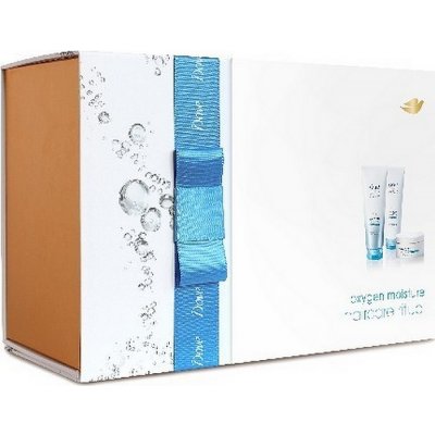 Dove AHS Oxygen Moisture vzdušná maska na vlasy 200 ml + kondicionér 250 ml + šampon 250 ml dárková sada – Zboží Mobilmania