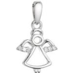 Pavona Stříbrný přívěsek malý andílek se zirkony bílý 14030.1 – Zboží Dáma