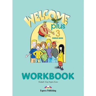 Welcome Plus 3 - workbook