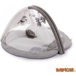 Bo Jungle hrací deka s hrazdičkou B Play Gym Apple Grey – Zboží Mobilmania