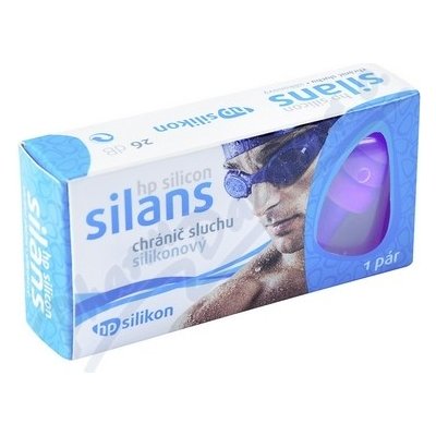 Chránič sluchu SILANS AQUA hp silicon-vodní sporty – Zboží Mobilmania
