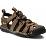 Keen Clearwater Cnx Leather M sandály KEN12010794 dark earth black – Zbozi.Blesk.cz