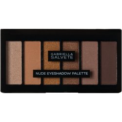 Gabriella Salvete Nude Eyeshadow Palette oční stín 12,5 g