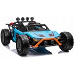 mamido Elektrické autíčko Buggy Racing 2x200W modré – Zboží Dáma
