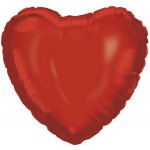 Srdce 46cm červené fóliový balónek – Zbozi.Blesk.cz