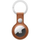 Apple AirTag Leather Key Ring Saddle Brown MX4M2ZM/A