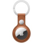 Apple AirTag Leather Key Ring Saddle Brown MX4M2ZM/A – Zboží Živě