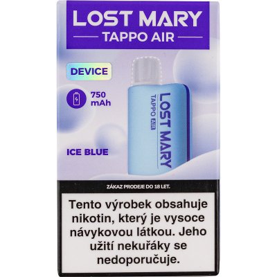 Lost Mary TAPPO Air baterie 750 mAh Ice Blue – Sleviste.cz