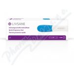Livsane Test těhotenský včasná detekce 1 ks – Zbozi.Blesk.cz