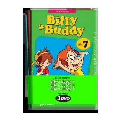 Billy a Buddy 03 DVD