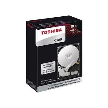 Toshiba X300 Performance 10TB, HDWR11AEZSTA