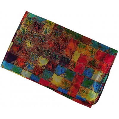 Ewena luxusní oboustranný hedvábný šátek MK16 – Sleviste.cz