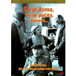 Co je doma, to se počítá, pánové... DVD – Hledejceny.cz