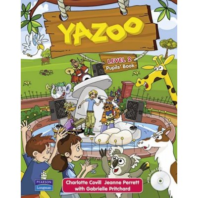 Yazoo Global Level 2 Pupil´s Book and CD 2 Pack – Zbozi.Blesk.cz