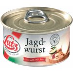 Rehm Lutz lovecký salám 82% masa 125 g – Zboží Dáma