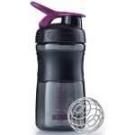 BlenderBottle Blender Bottle Sportmixer Black 500 ml - černo fialová (Black Plum) – Zboží Mobilmania