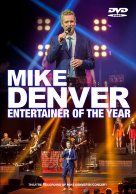 Mike Denver: Entertainer of the Year DVD