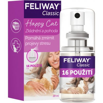 Ceva Feliway Classic Travel spray 20 ml – Hledejceny.cz