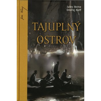 Tajuplný ostrov - 2. vyd. - Ondřej Neff, Zdeněk Burian, Jules Verne - - Kniha