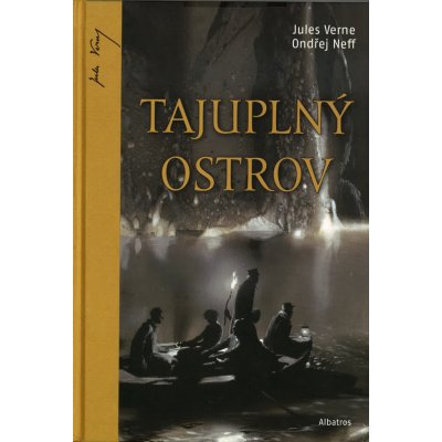 Tajuplný ostrov - 2. vyd. - Ondřej Neff, Zdeněk Burian, Jules Verne - - Kniha – Zboží Mobilmania