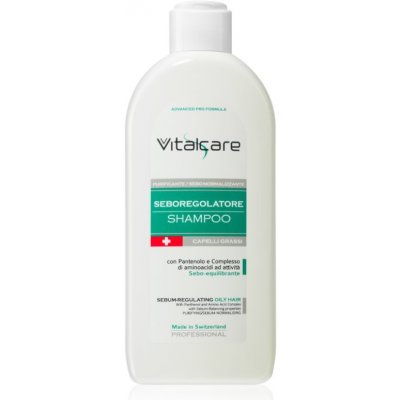 Vitalcare Professional Sebum-Regulating šampon pro mastné vlasy a vlasovou pokožku 250 ml
