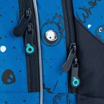 Topgal tříkomorový s příšerkami Coco 21017 B modrá – Zboží Mobilmania