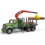 Bruder 2824 Auto MACK Granit přepravník dřeva – Sleviste.cz