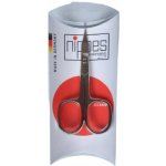 Nippes Solingen Nůžky na nehty špička saténovaná, rovné 9 cm – Zboží Dáma