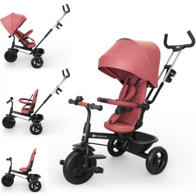 Kinderkraft ASTON 2 PLUS růžová – Hledejceny.cz