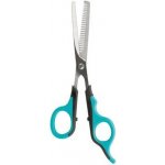 Trixie Nůžky efilační jednostranné pro psy a kočky 18 cm – Sleviste.cz