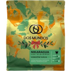 Dos Mundos Nikaragua Los Placeres Vánoční káva 250 g