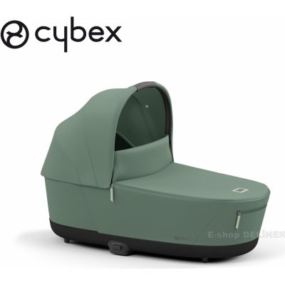 Cybex Platinum Priam Lux Carry Cot Leaf Green – Sleviste.cz