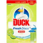 Duck Fresh Discs čistič WC Limetka náhradní náplň 2 x 36 ml – Zboží Dáma