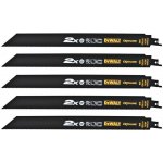 DeWALT DT2314L Pilový plátek demoliční 305 mm, pro rychlý řez na dřevo, 5 ks – Zboží Mobilmania