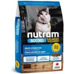 Nutram Sound Adult Senior Cat pro dospělé a starší kočky 5,4 kg – Zboží Mobilmania